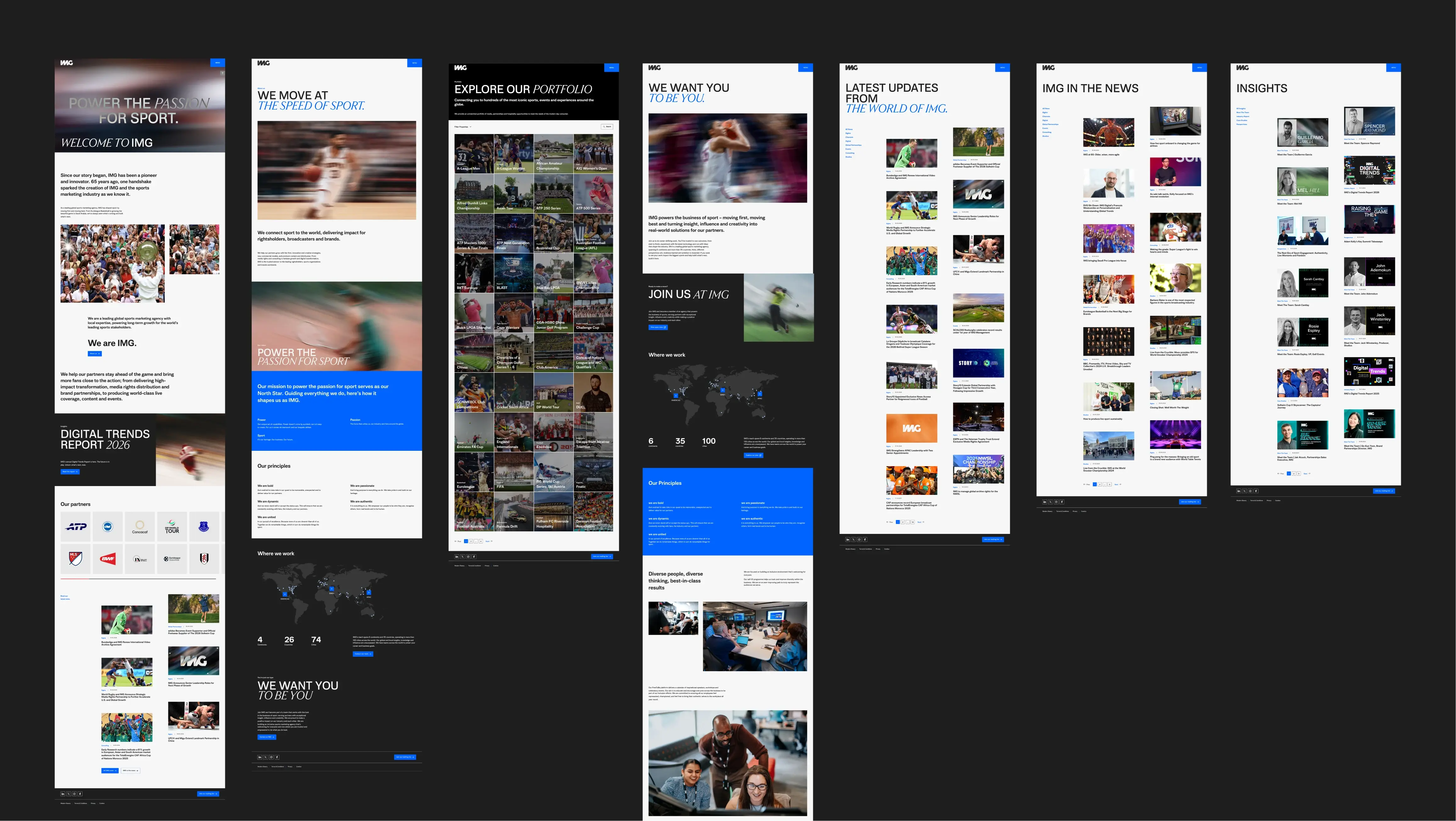 IMG website design
